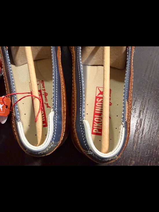 Pikolinos Jucar M4E-3107C1 Loafers Shoes Brandy Leather Mens EU 44/US 10-10.5